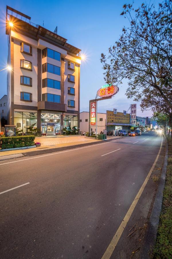 Yadi Hotel Puli Eksteriør bilde